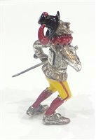 Statuina Suali in Argento MVAG123 - MVAG123